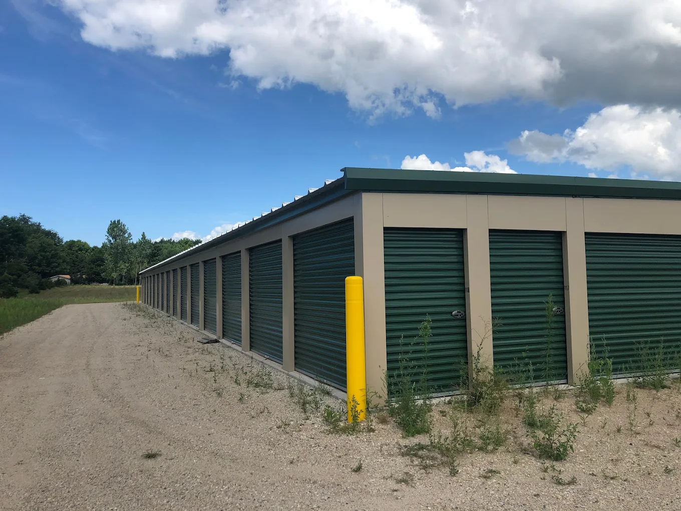 Benona Self Storage 5450 W Shelby Rd Shelby, MI 49455